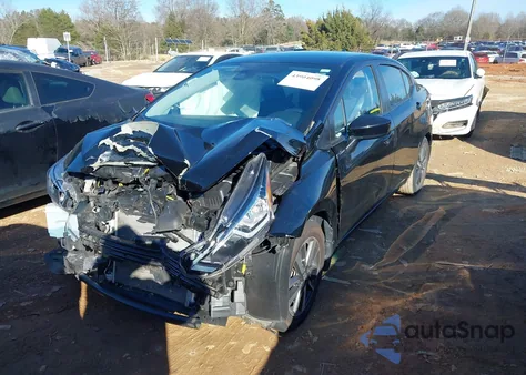 2022 Nissan Versa 1.6 Sv Xtronic Cvt z USA, uszkodzony, nr VIN 3N1CN8EV3NL847111